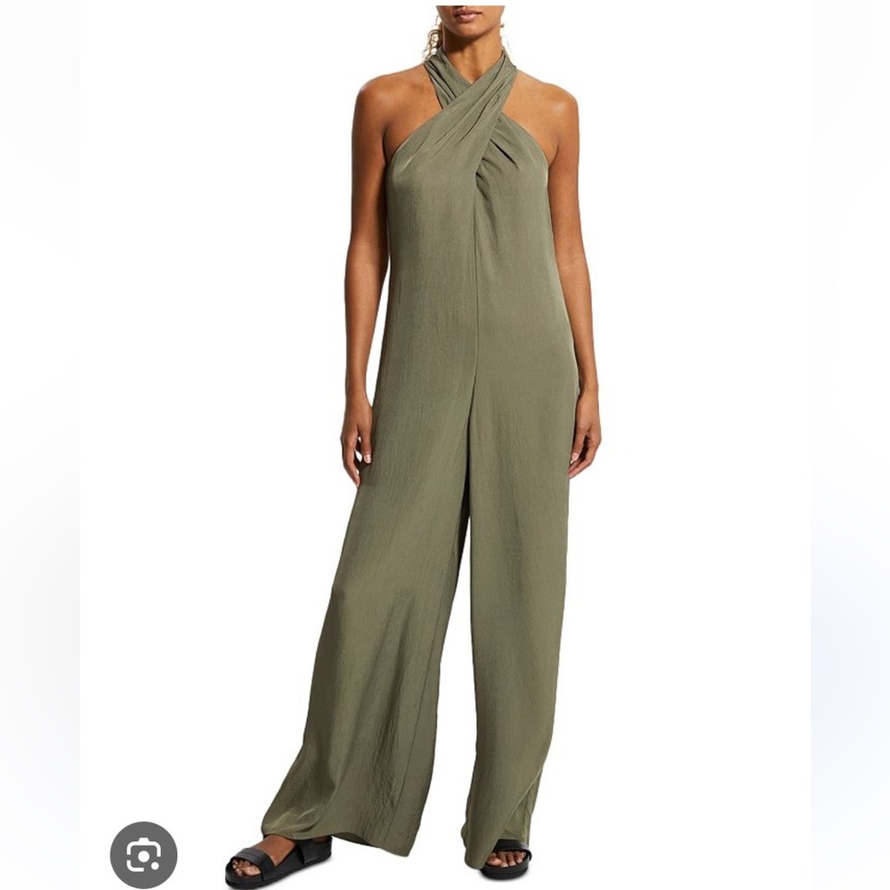 Theory Halter Jumpsuit